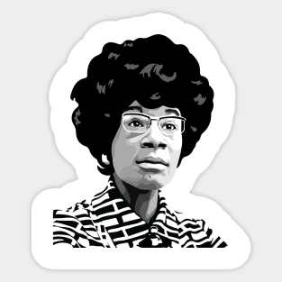 Shirley Chisholm Sticker